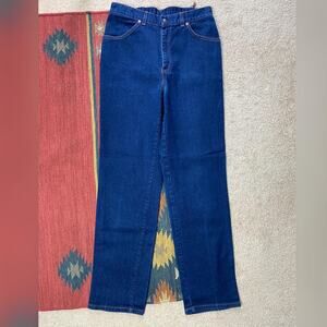 Levi's Vintage 1980s High Rise Straight Leg Jeans Size 8/29